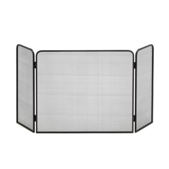 Pare-feu acier Kalpa 3 volets noir - ATELIERS DIXNEUF