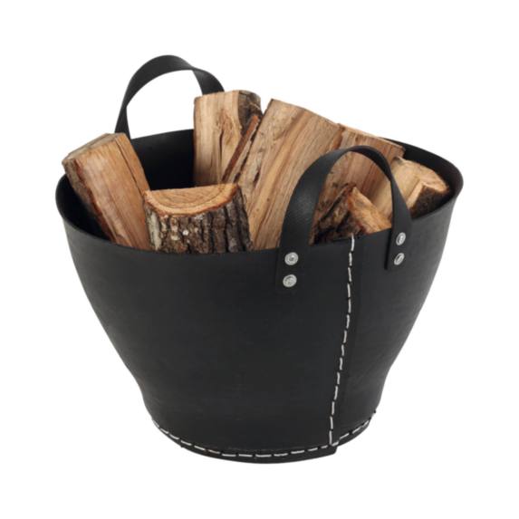 Rangement à granulés ou bûches Paros