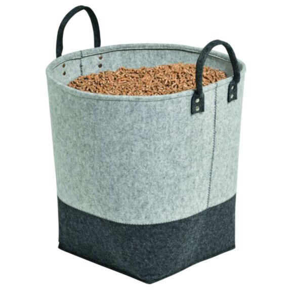 Corbeille réserve de granulés de bois Alara - DIXNEUF