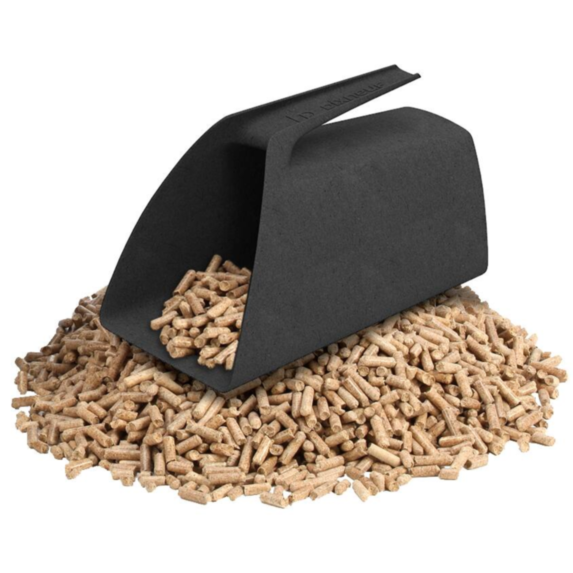 Doseur à granulés en bambou Ekko avec tamis