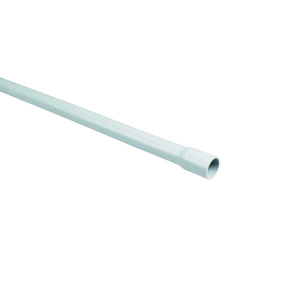 Tube IRL tulipé Ø16mm 2m Gris - ZENITECH