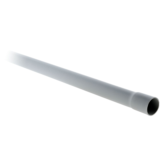 Tube IRL gris pvc l.3m  Ø16mm - INOTECH