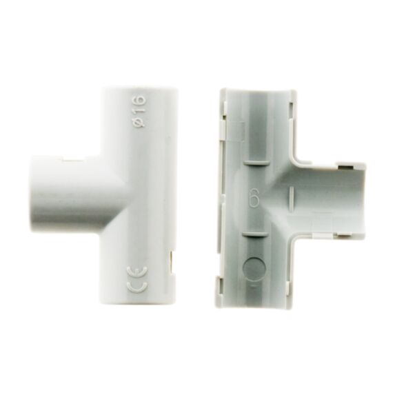 TES CONDUIT GRIS PVC D16MM X2