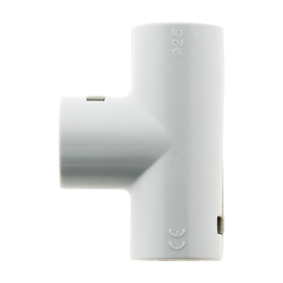 Tes conduit gris pvc d25mm - PLASTO