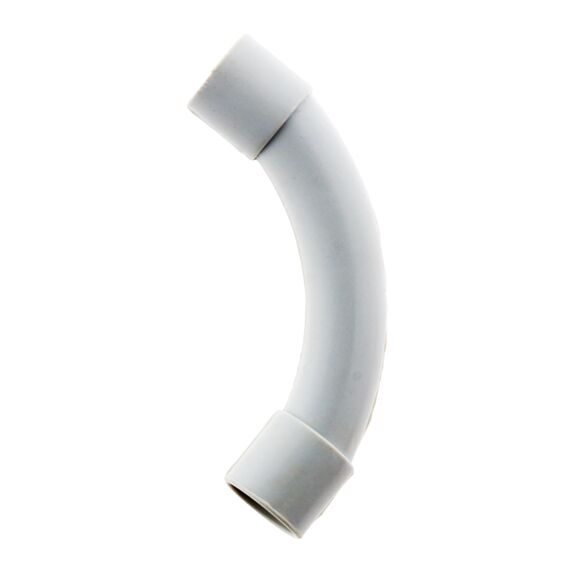 COURBES ZENITECH GRIS PVC D16MM X2