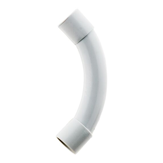 COURBES ZENITECH GRIS PVC D20MM X2