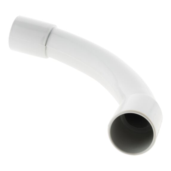 COURBES ZENITECH GRIS PVC D25MM X1