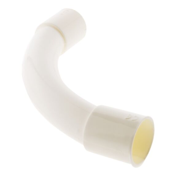 COURBES ZENITECH BLANC PVC D25MM X1