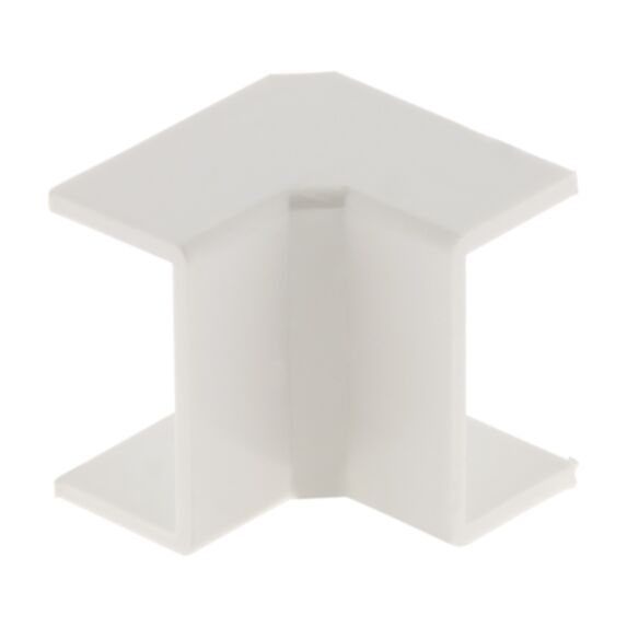 2 angles intérieurs 20 x 10 blanc