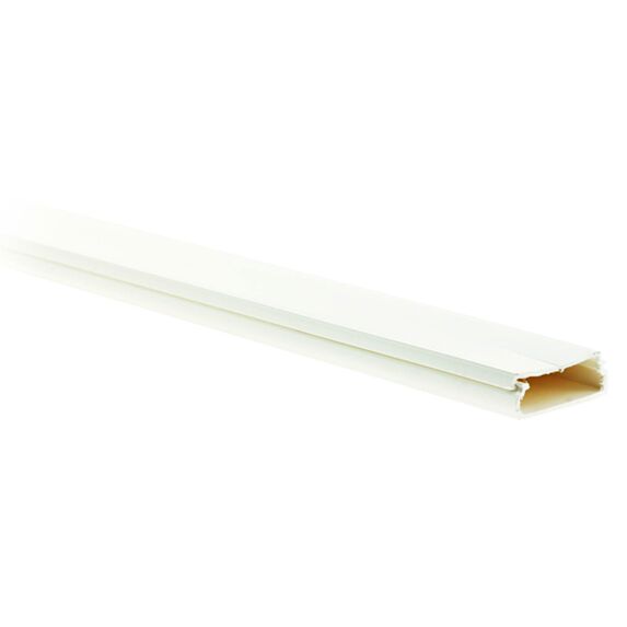 Moulure électrique 30x10 2m Blanc - ZENITECH