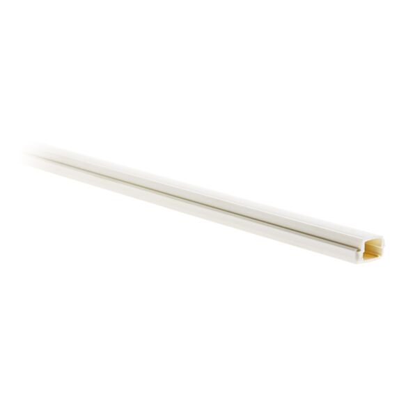 GOULOTTE TV 10X16 BARRE 2M BLANC RAL 9016