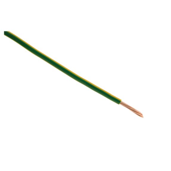 Fil d'alimentation électrique ho7v-r 6mm² rouge 25m