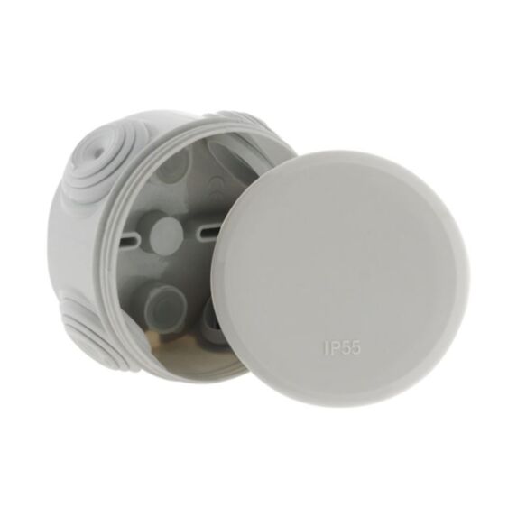 Boite etanche ø70 prof. 35mm - ip55 - INOTECH