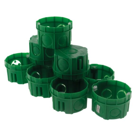 Lot 10 boites maconnerie Ø60 p.40 / appareillage vis & griffes livre avec vis - INOTECH