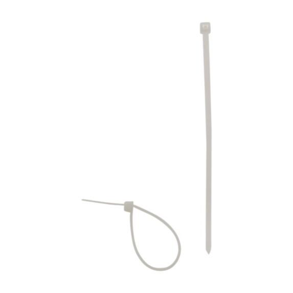 Lot de 20 colliers de cablage 2,5x 98mm transparents - INOTECH