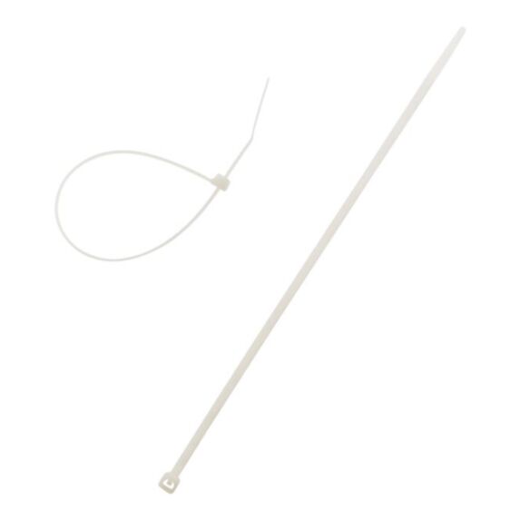 Lot de 20 colliers cablage 3,6x 200mm transparents - INOTECH