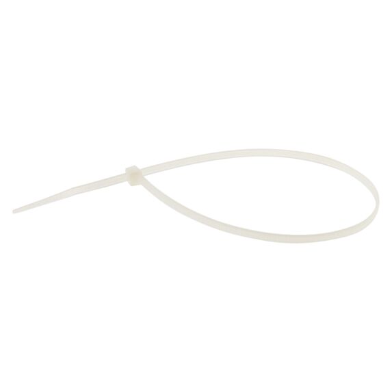 Lot de 20 colliers cablage 3,6x 300mm transparents - INOTECH