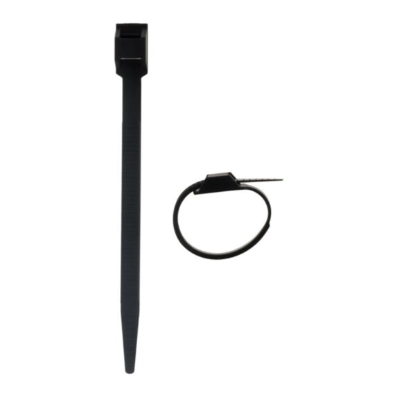 Lot de 50 colliers de câblage 6x114mm noir - ZENITECH