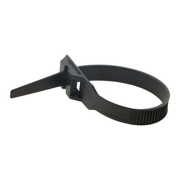 Colliers noir 9X180mm x10 - ZENITECH