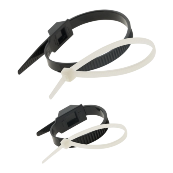 50 colliers (10x 2,5-98+10x 3,6-140+20x 6-175+10x 9-260) - INOTECH