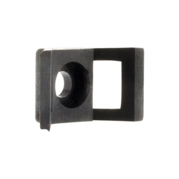 Lot de 10 embases a visser noir - zenitech