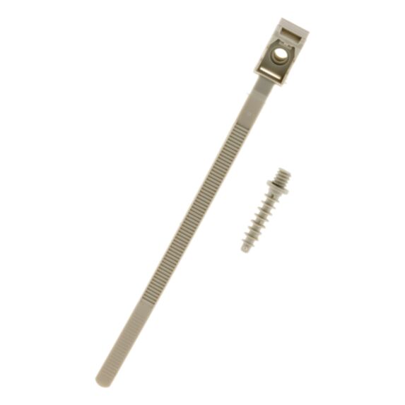 Collier clip gris Ø16 à 32 x10 - INOTECH