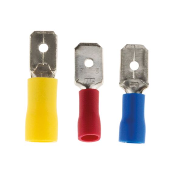 10 cosses clips mâles plats zenitech