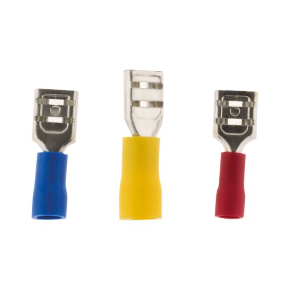 10 cosses clips femelles plats zenitech