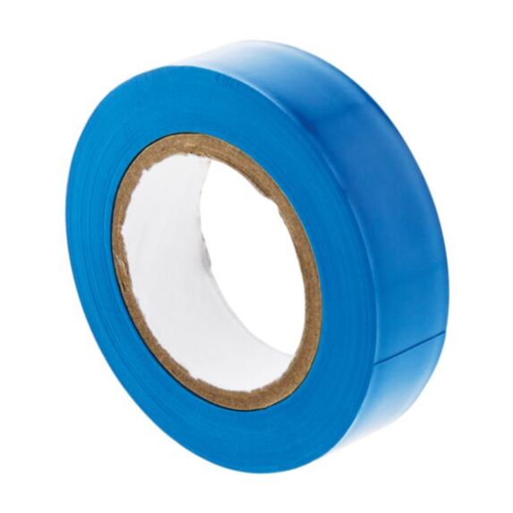 Rouleau adhesif 15mm x 10m bleu - zenitech