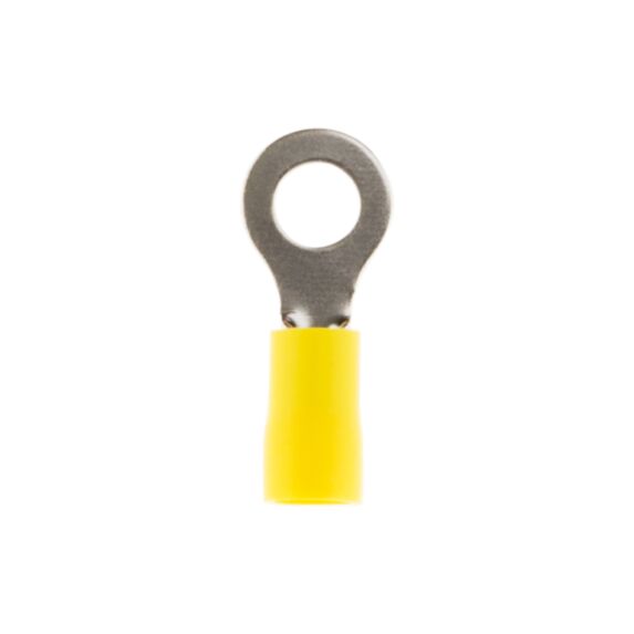 10 cosses jaune rondes 6 mm zenitech