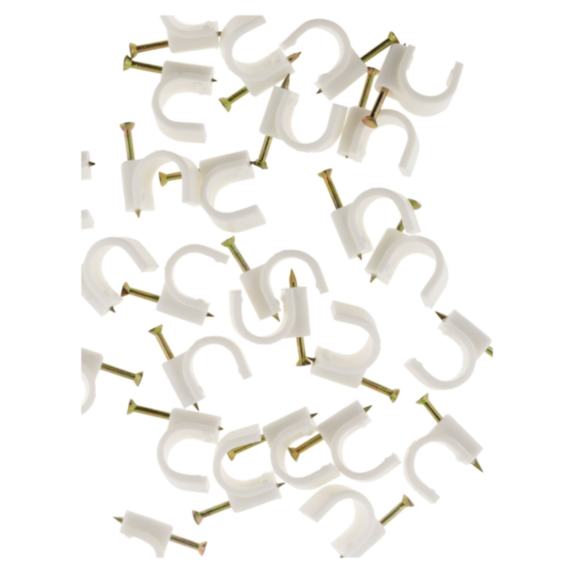 ATTACHE ZENITECH BLANC D6MM X20