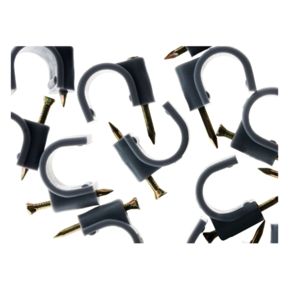 ATTACHE ZENITECH GRIS D16MM X20