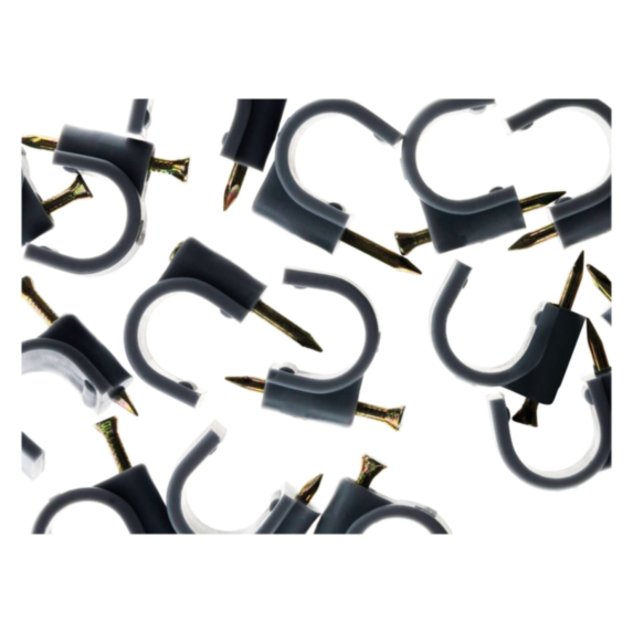 ATTACHE ZENITECH GRIS D20MM X50