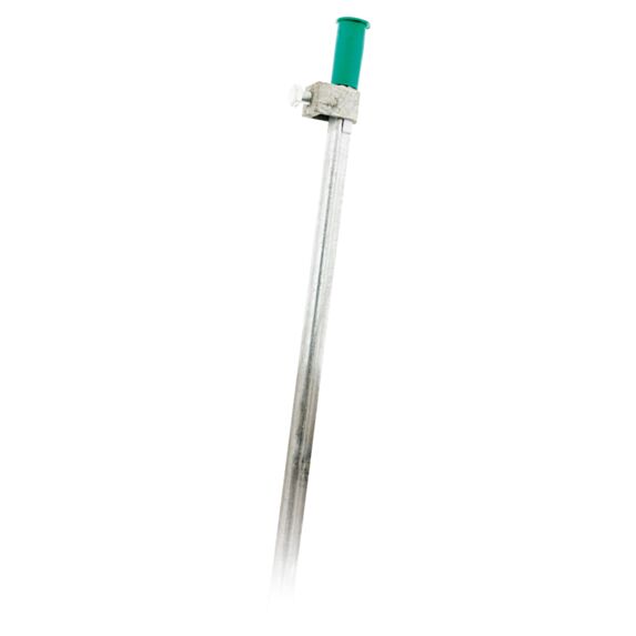 Piquet de terre acier galvanisé ∅16 L.1 m - ZENITECH