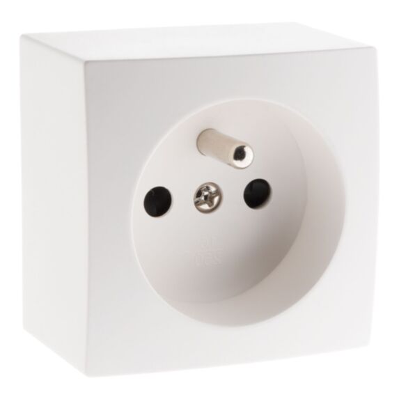 Prise 16A 2P+T Saillie Presto - ZENITECH