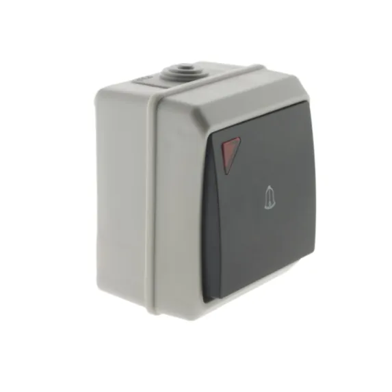 Poussoir Etanche IP54 - BEEWELL