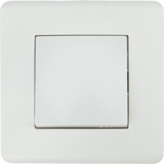 Poussoir complet 10a blanc - ANTARIA