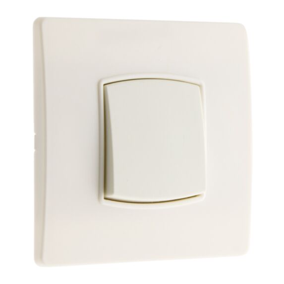 Va & vient borne-auto vis+griffes blanc diwone - INOTECH