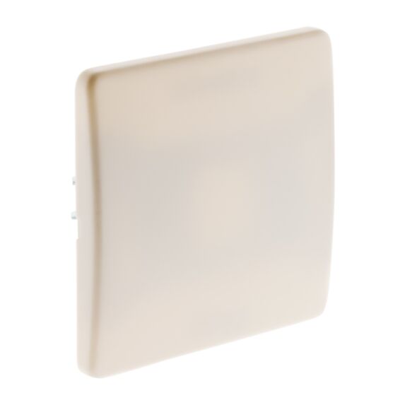 Plaque cache boîte vis + griffes blc diwone - INOTECH