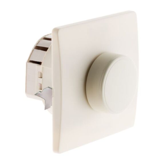 Variateur 60 a 300 w vis + griffes blanc - diwone