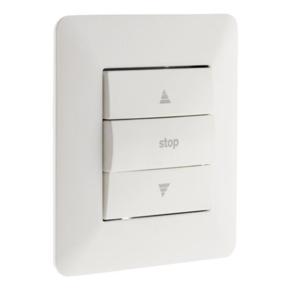 Commande volet roulant blanc - artezo