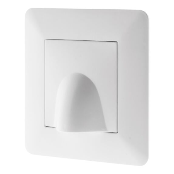 Plaque sortie de câble 16a blanc artezo - INOTECH