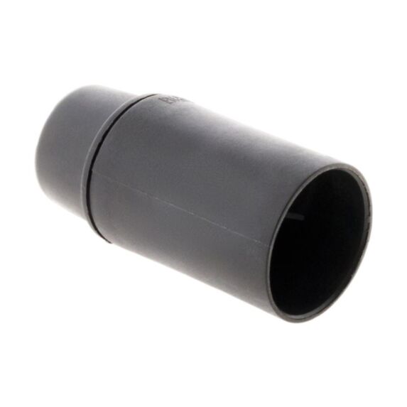 Douille E14 thermoplastique lisse noir  - ZENITECH