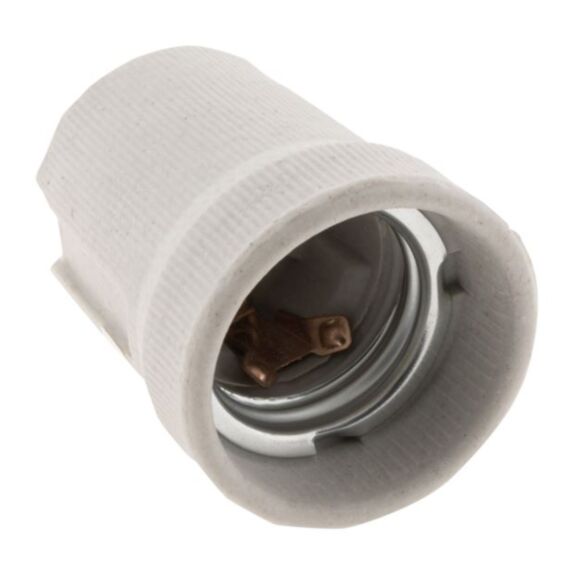 Douille E27 porcelaine à vis - ZENITECH