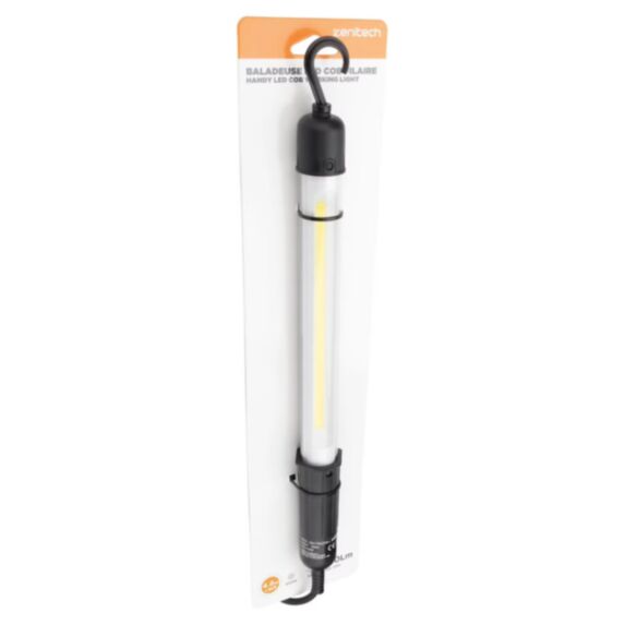 Baladeuse filaire led 330Lm - ZENITECH