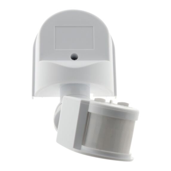 Détecteur de mouvements - 500W - orientable - blanc