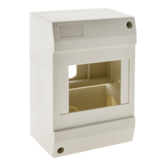 Coffret de distribution 4 modules a equiper - zenitech