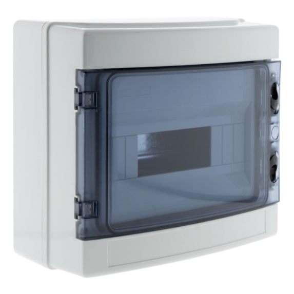 Coffret ip65 8 modules + accessoires zenitech