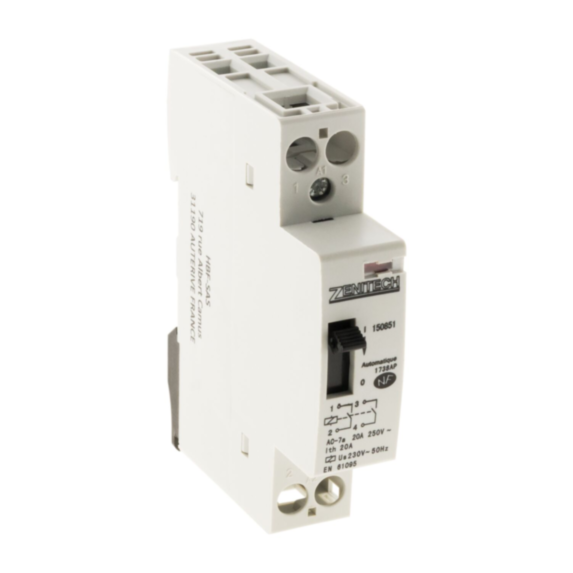 Contacteur jour-nuit nf - zenitech