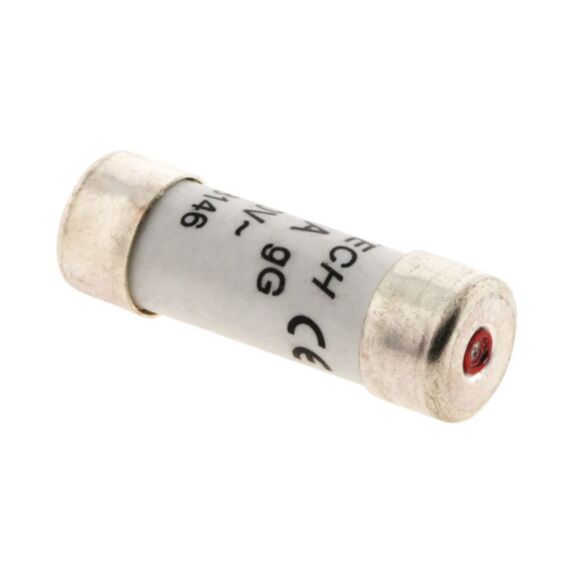 3 fusibles ceramique 10,3x 31,5 - 20a avec voyant - zenitech